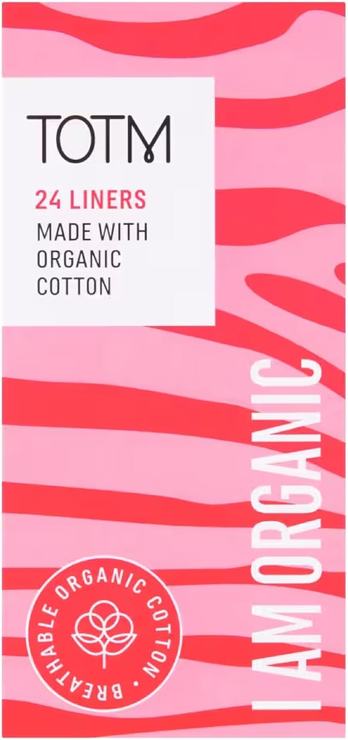 TOTM Organic Panty Liners