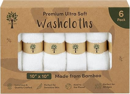 Bamboo Cleansing Cloths