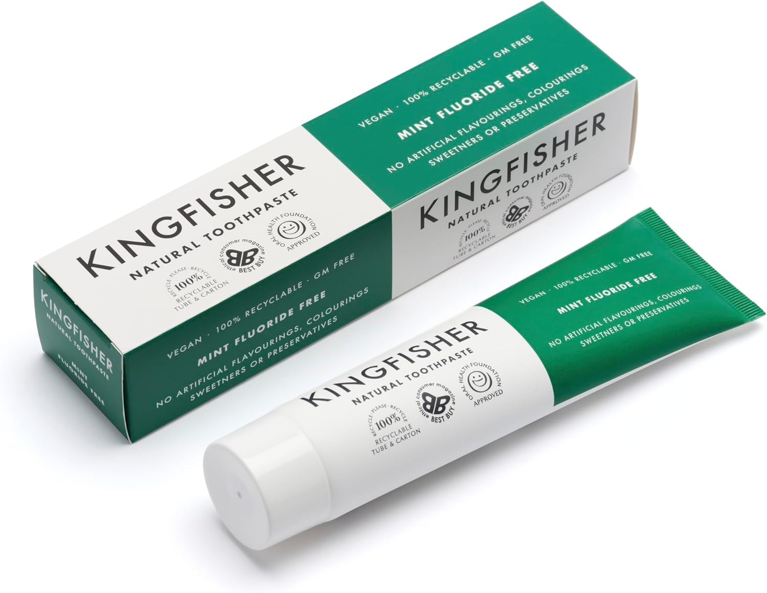 Kingfisher Natural toothpaste