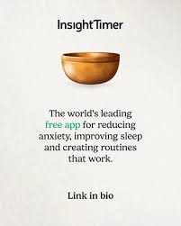 Insight Timer Meditation App